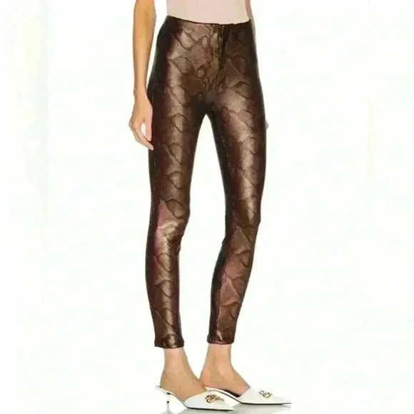 NWT MOTHER High Waisted Seamless Looker Ankle - Picture 7 of 9